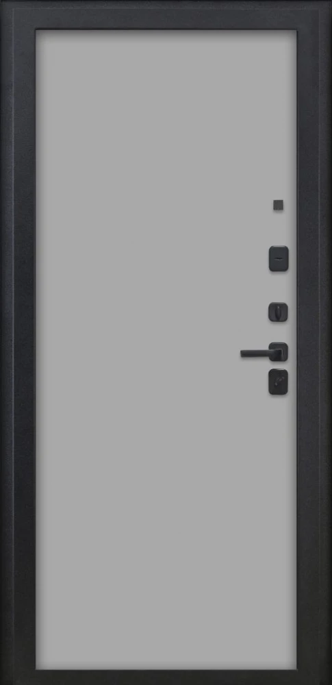 Входная дверь ДвериПРО Л-45 Гладкая Шарли светлый DPRO222399 внутренняя сторона